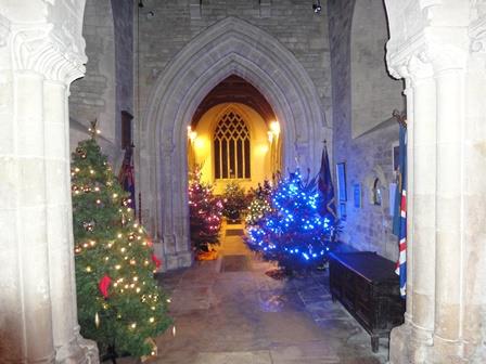 Christmas Tree Festival 2014