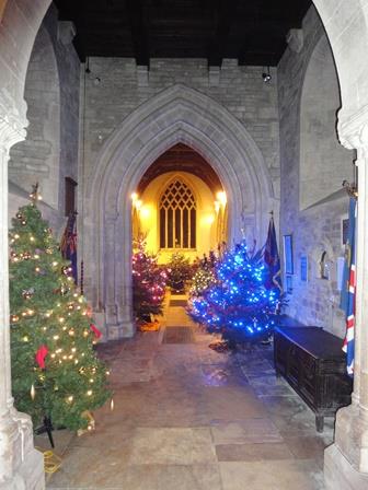 Christmas Tree Festival 2014